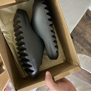 Men's Black Slip-On Shoes